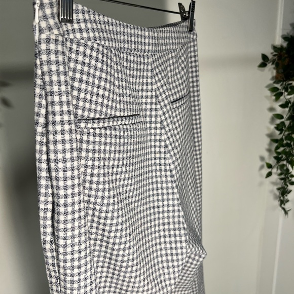 Wilfred Gingham “Kick Flare” Trousers - Picture 4 of 5
